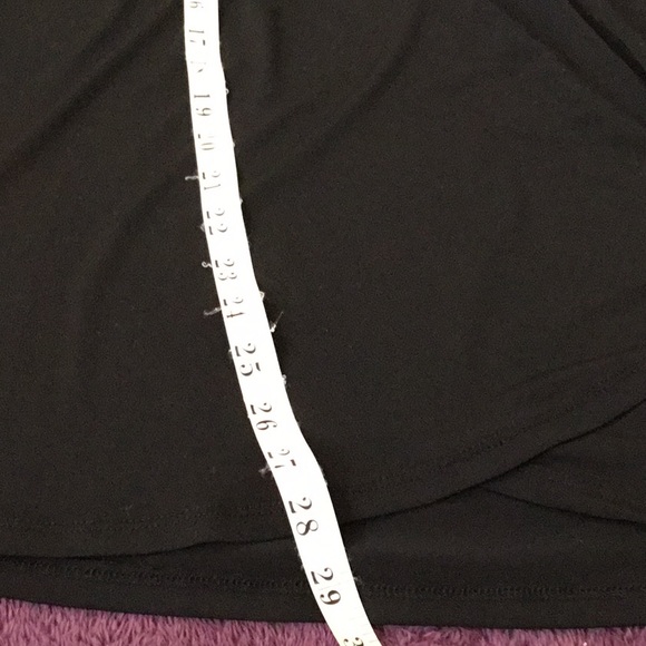 Brand New Kate & Mallory Solid Black Zipper Side-2X - Picture 10 of 14